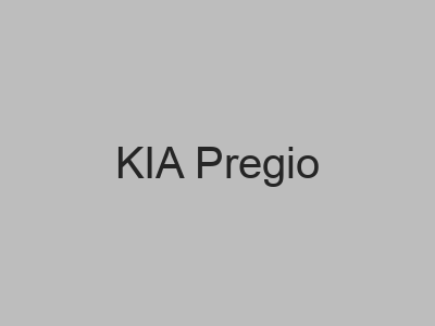 Enganches económicos para KIA Pregio